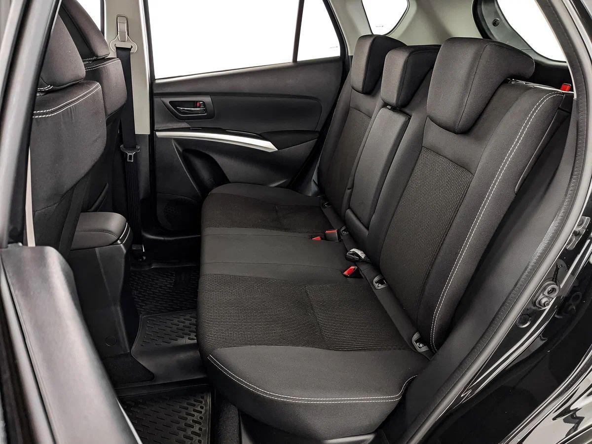 Suzuki SX4 2018, черный