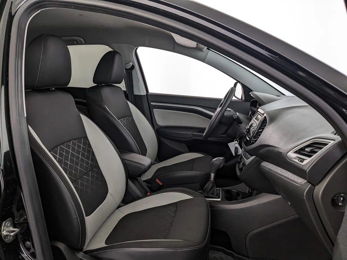 LADA (ВАЗ) Vesta 2022, черный