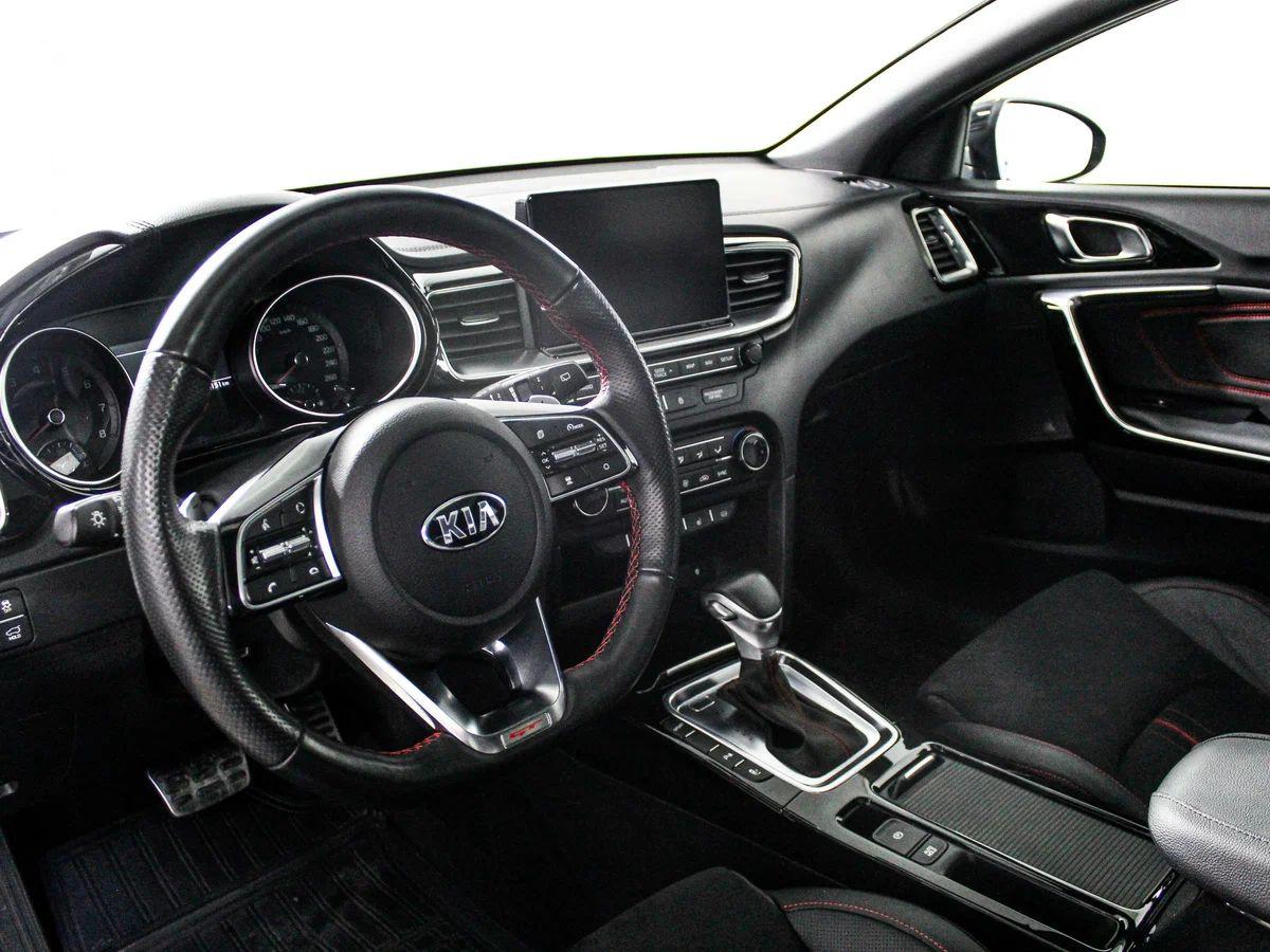 Kia Proceed 2020, синий