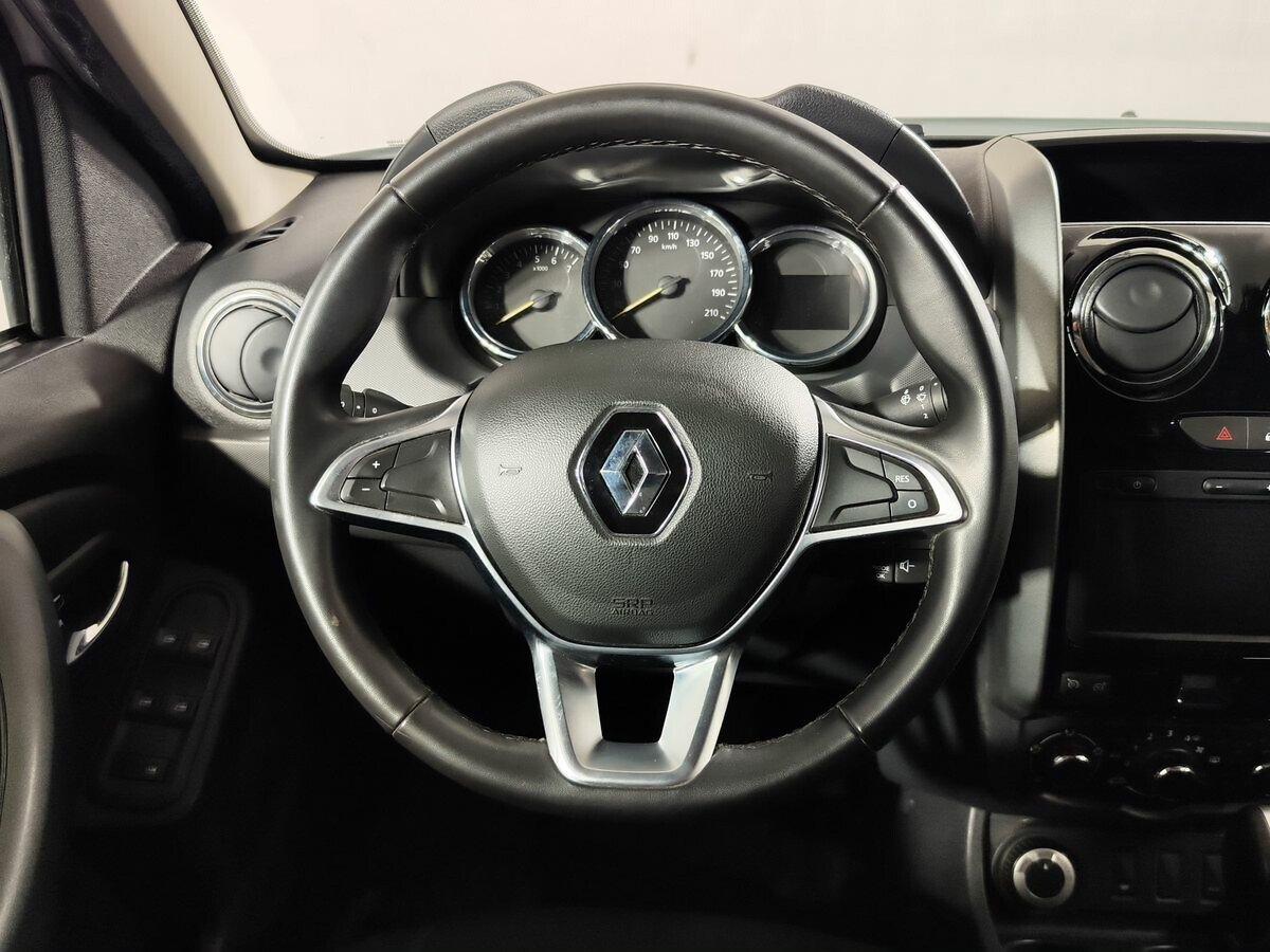 Renault Duster 2020, белый