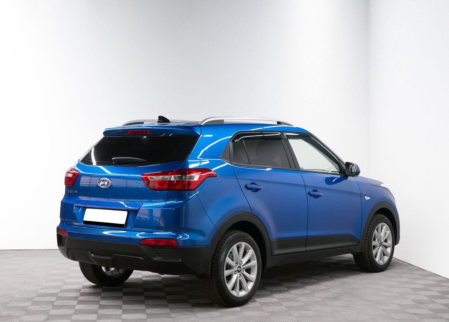 Hyundai Creta 2020, синий