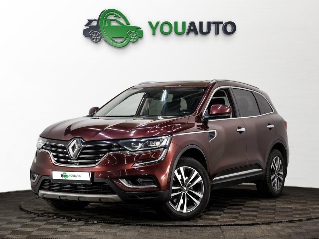 Renault Koleos 2019, красный