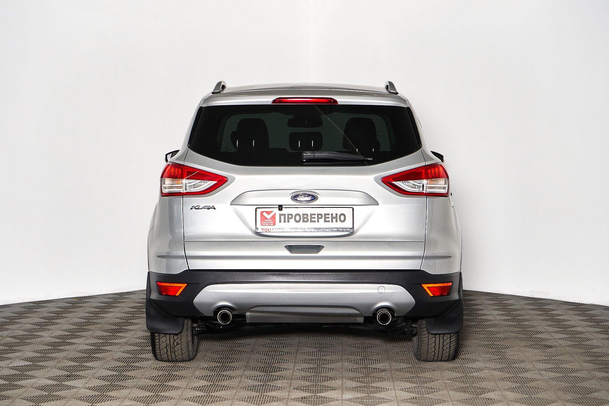 Ford Kuga 2014, серебряный