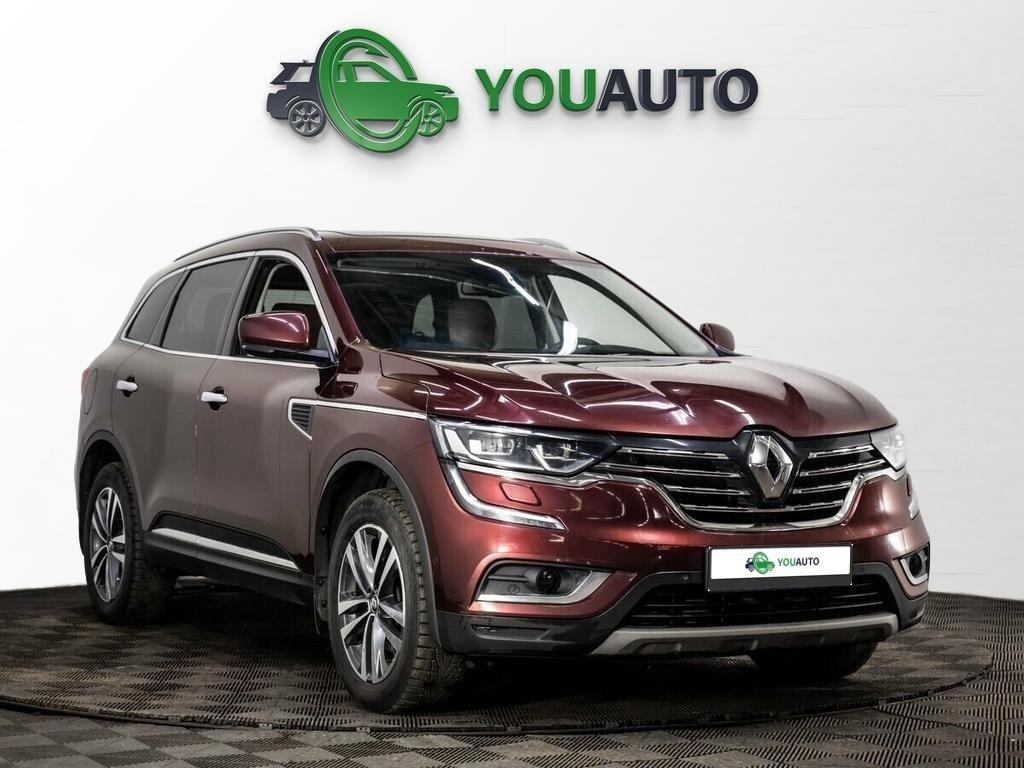 Renault Koleos 2019, красный