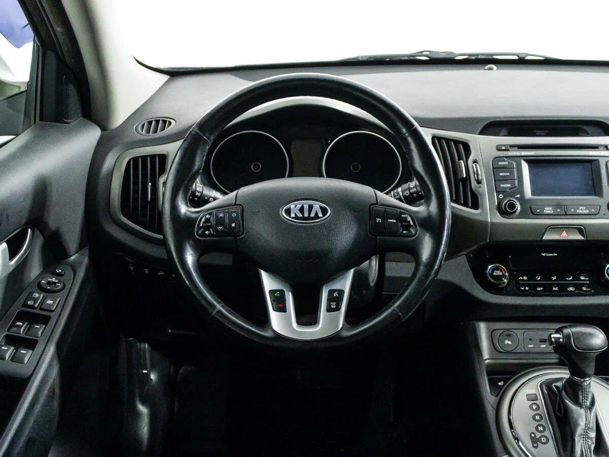 Kia Sportage 2014, коричневый