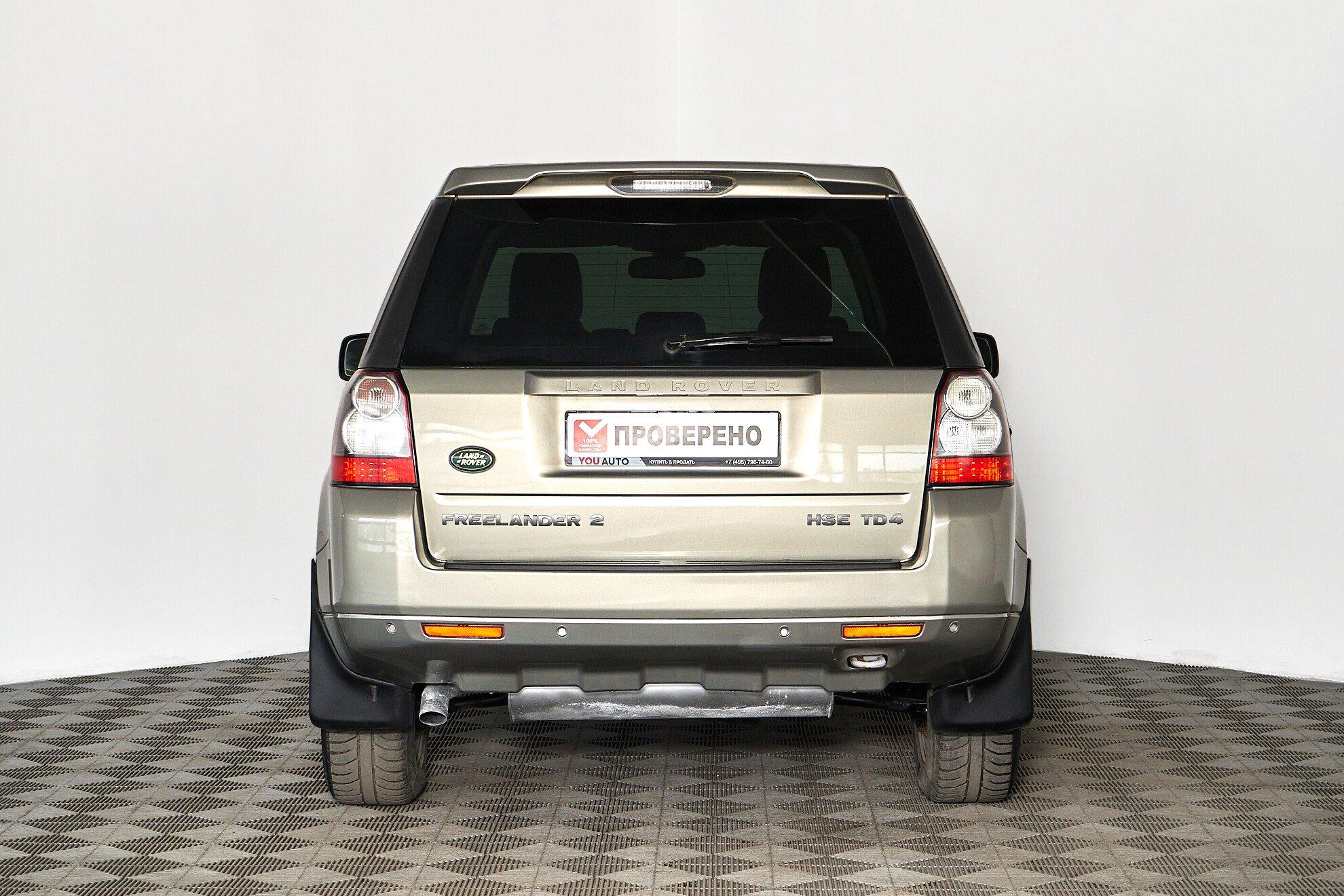 Land Rover Freelander 2010, серый