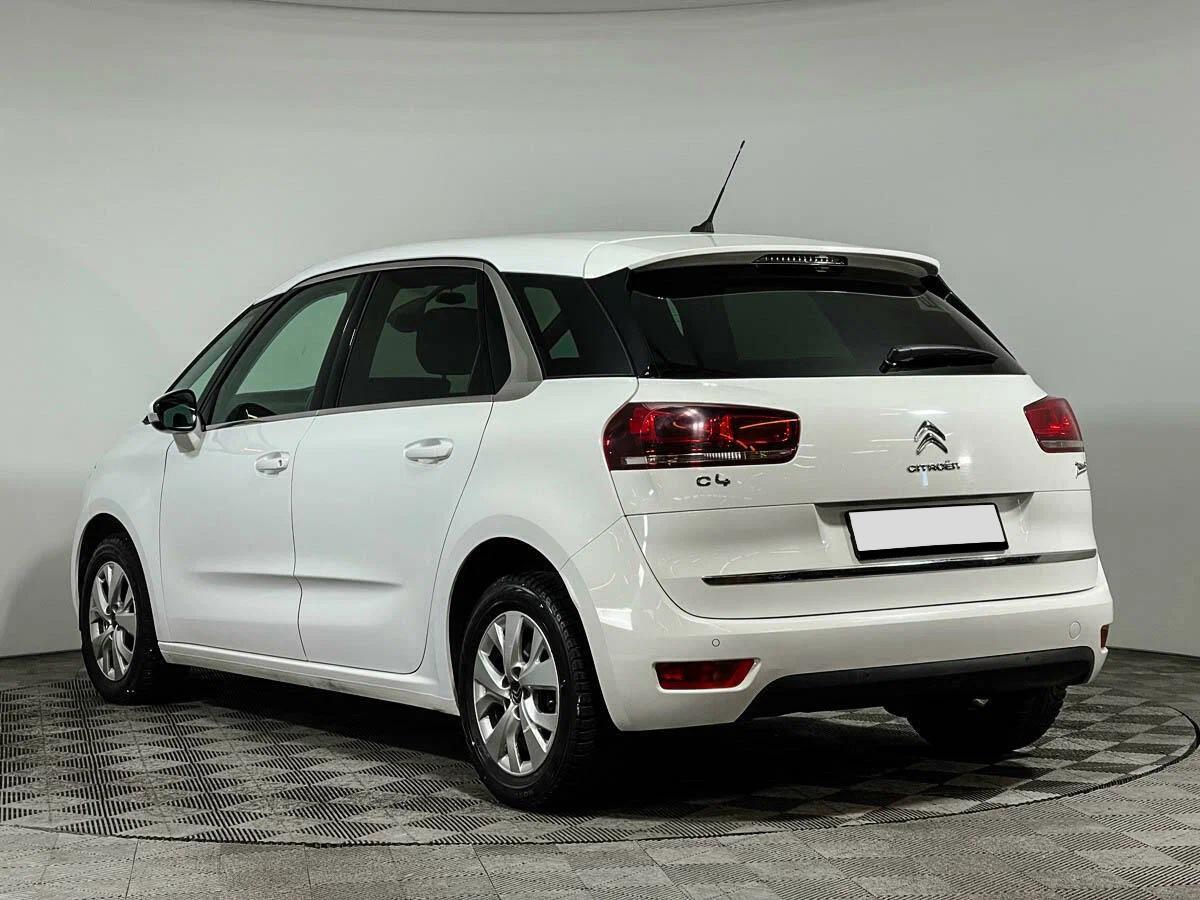 Citroen C4 Picasso 2016, белый