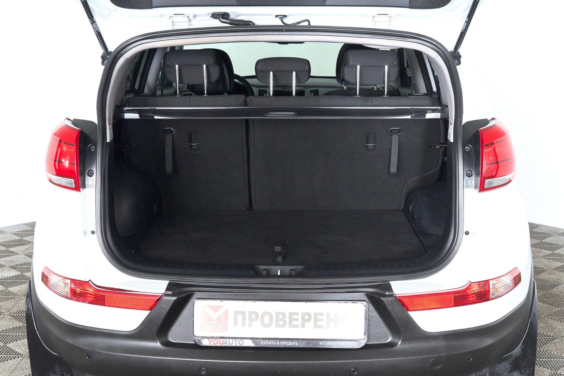 Kia Sportage 2015, белый