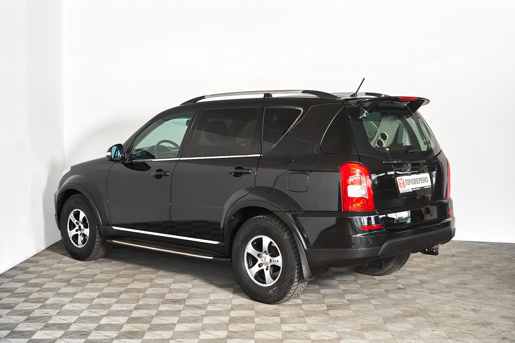 SsangYong Rexton 2013, черный