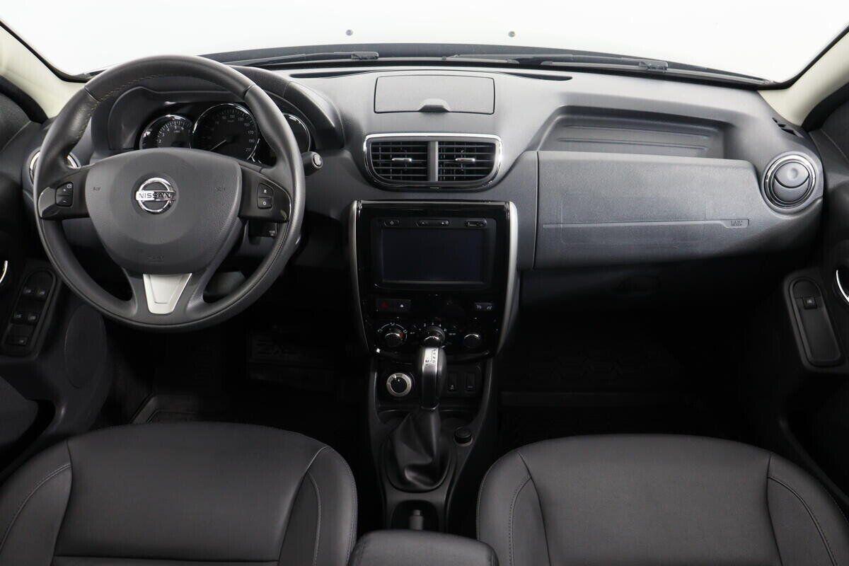 Nissan Terrano 2019, черный