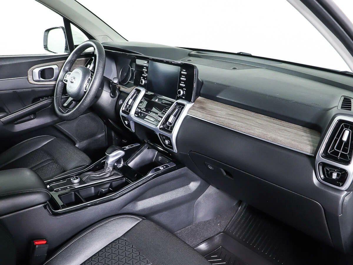 Kia Sorento 2020, белый