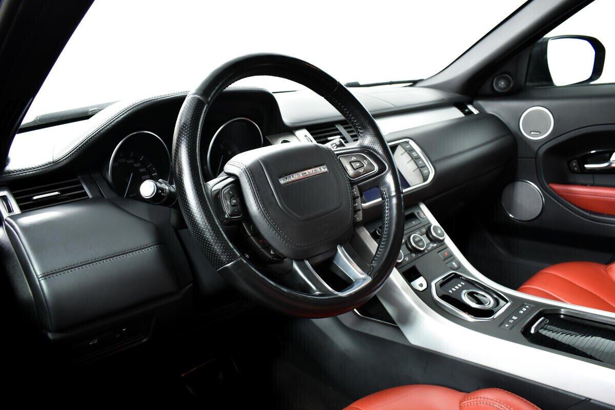 Land Rover Range Rover Evoque 2013, черный