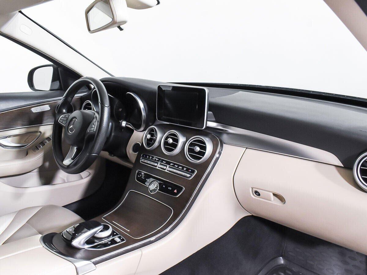 Mercedes-Benz C-Класс 2015, черный