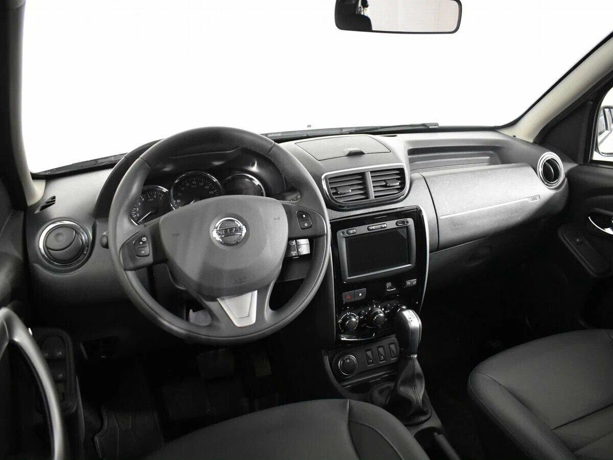 Nissan Terrano 2019, серебряный