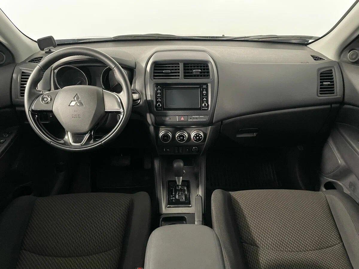 Mitsubishi ASX 2021, серый