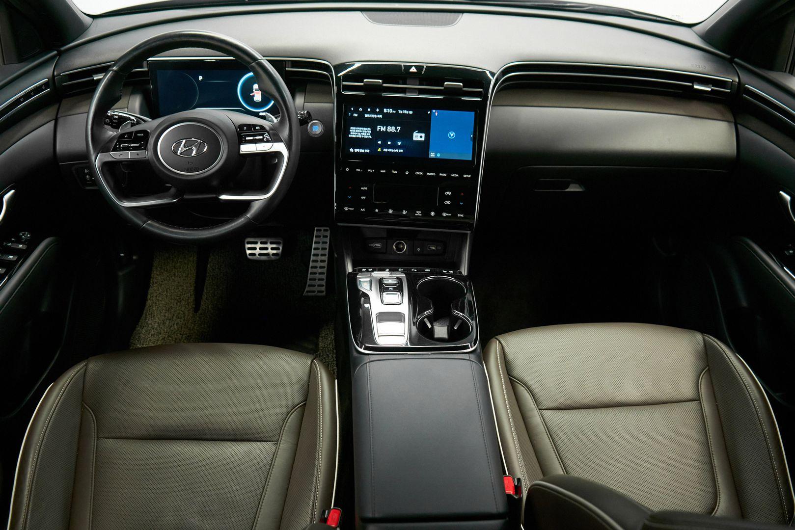 Hyundai Tucson 2020, черный