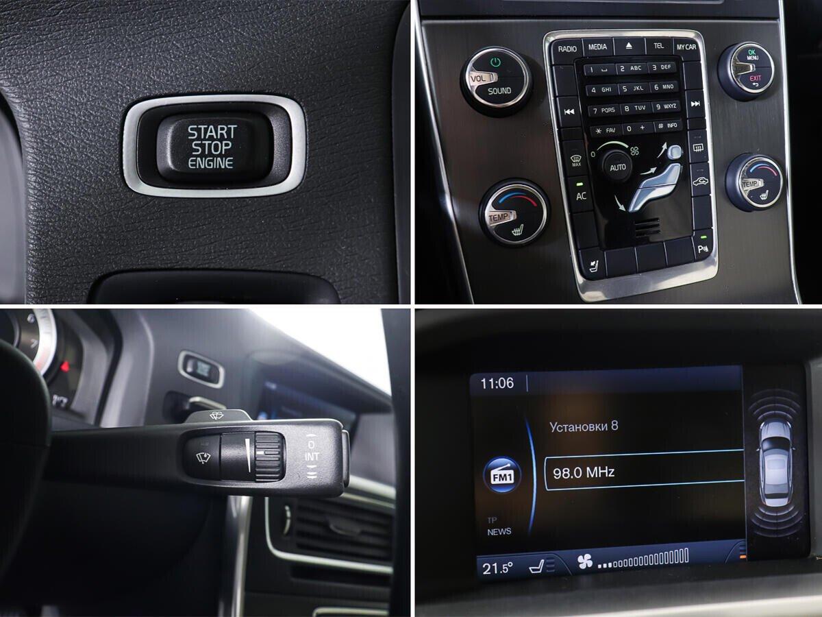 Volvo S60 2013, белый
