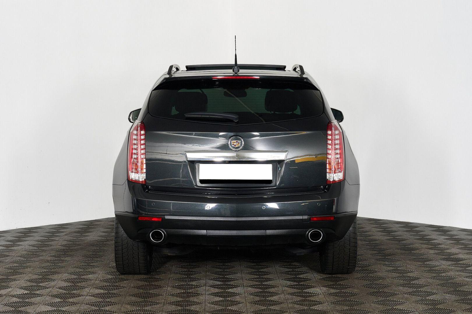 Cadillac SRX 2012, черный