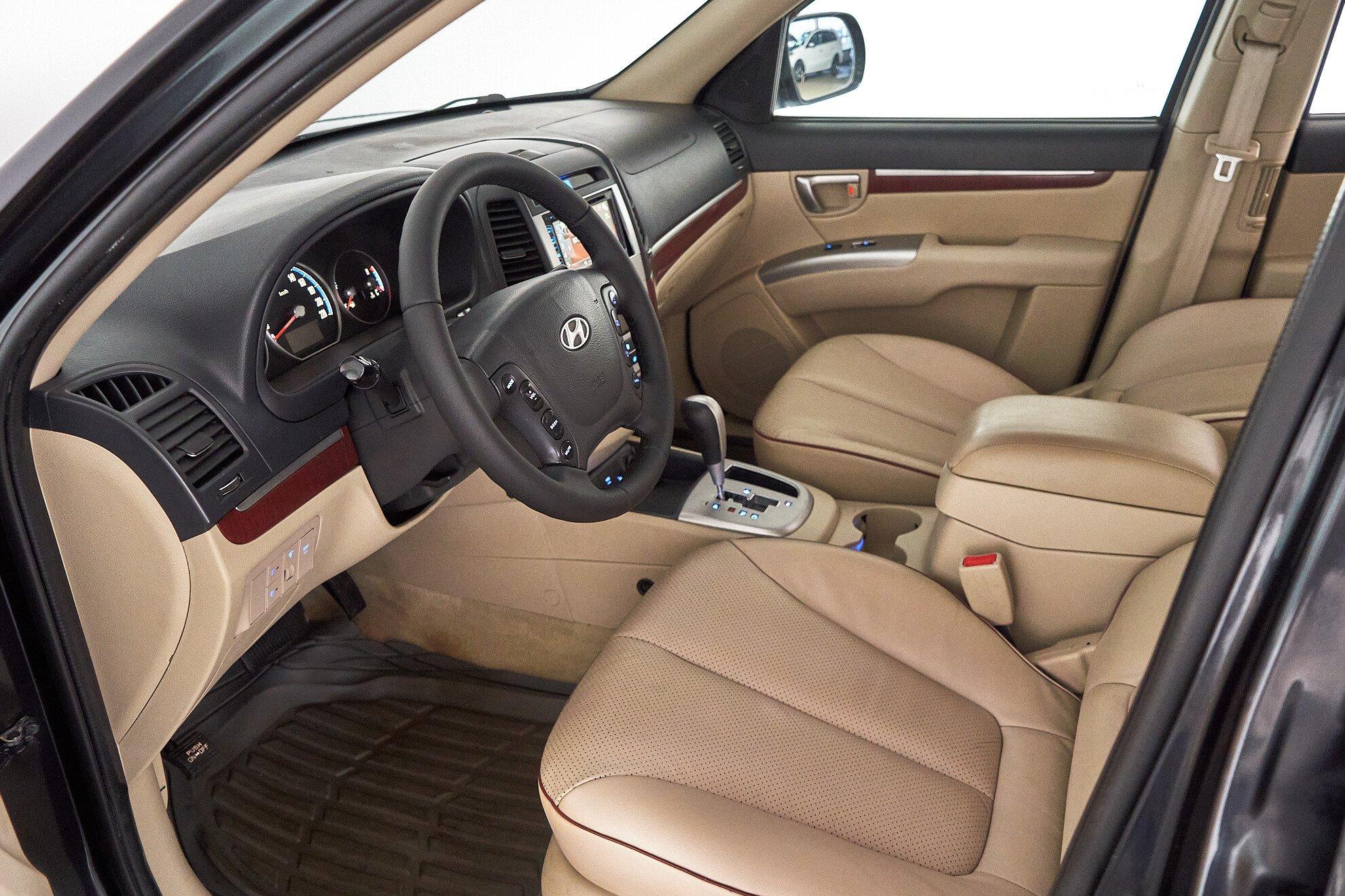 Hyundai Santa Fe 2008, черный