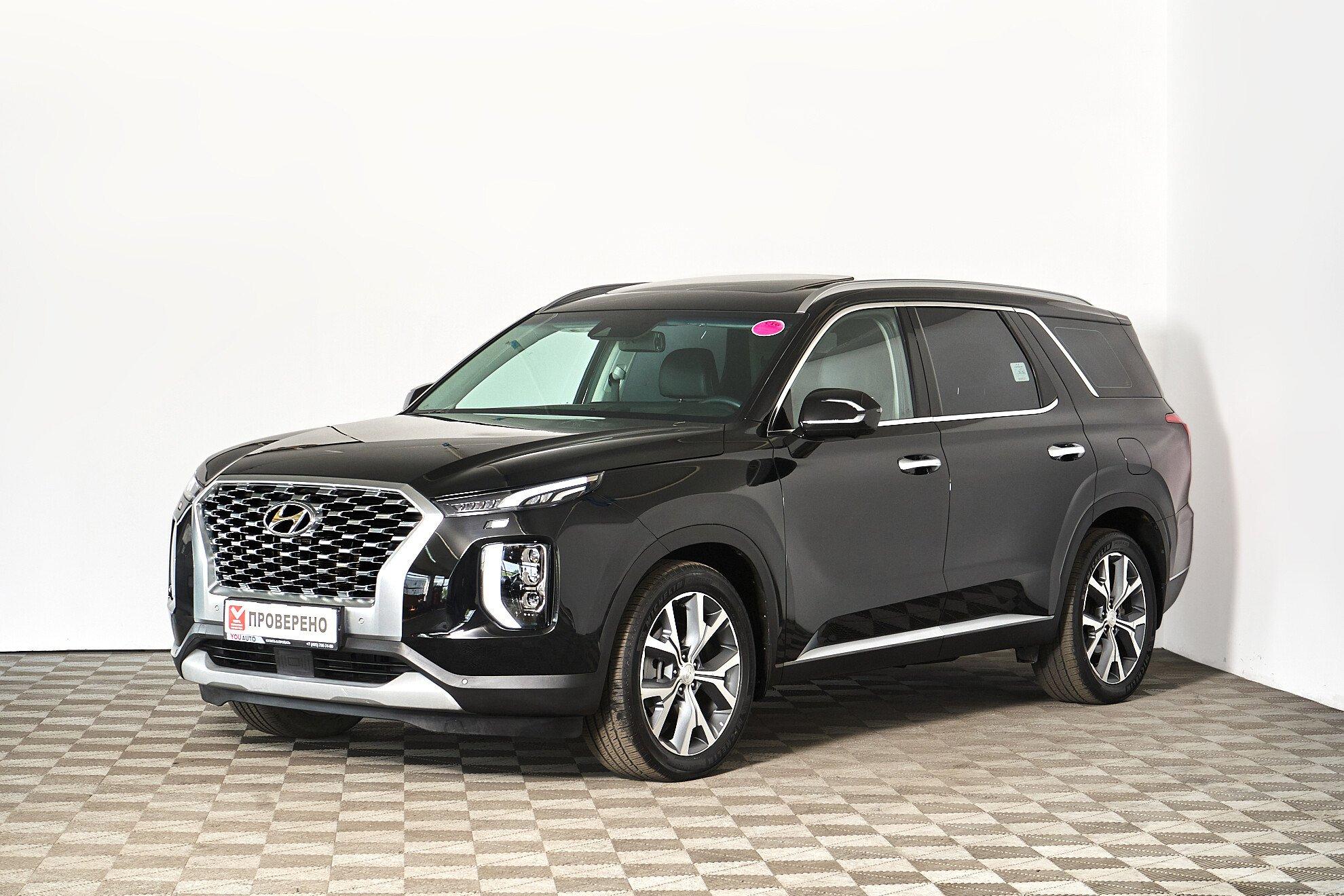 Hyundai Palisade 2020, черный