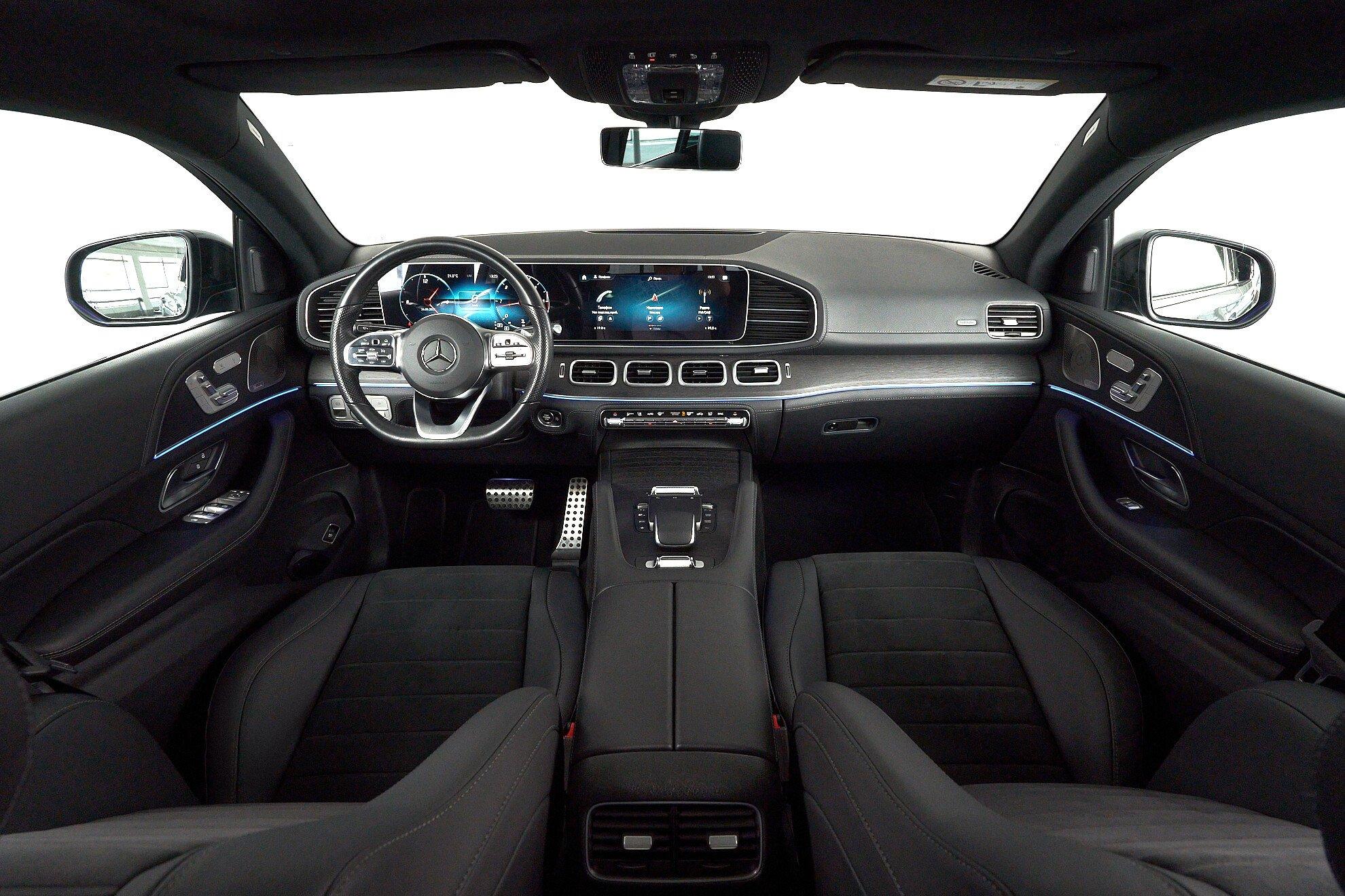 Mercedes-Benz GLE Coupe 2022, серый