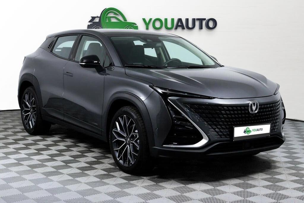 Changan UNI-T 2024, серый