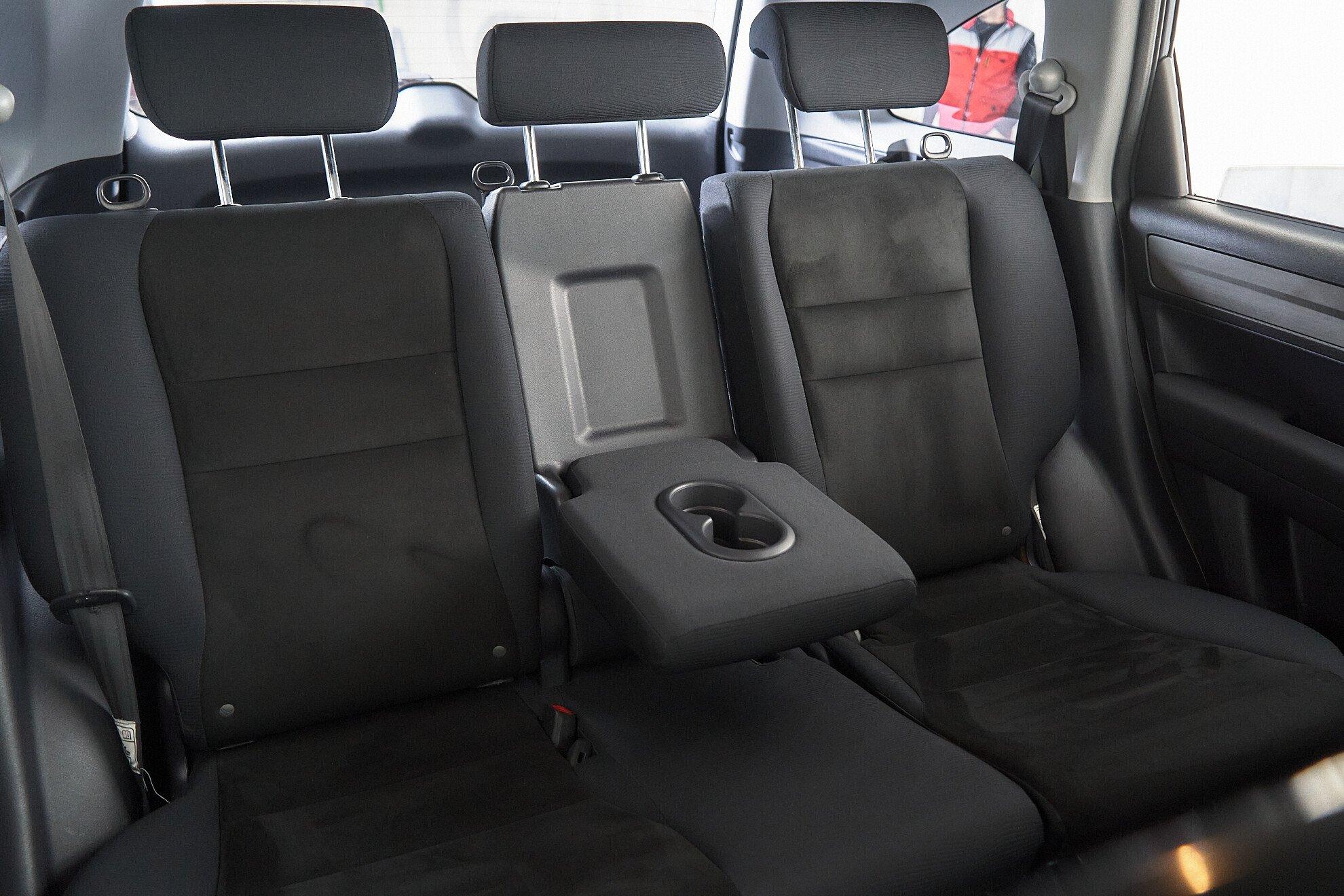 Honda CR-V 2011, серый