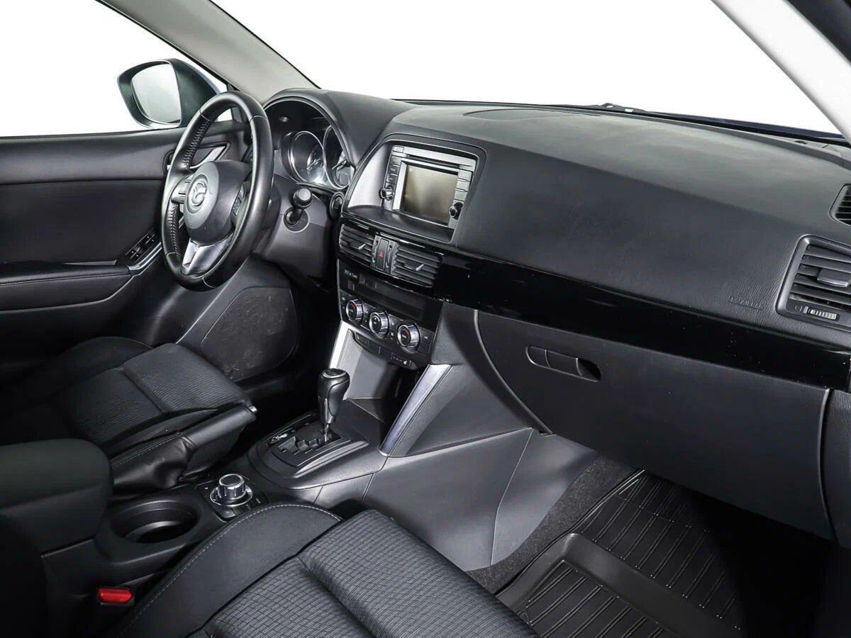 Mazda CX-5 2013, синий