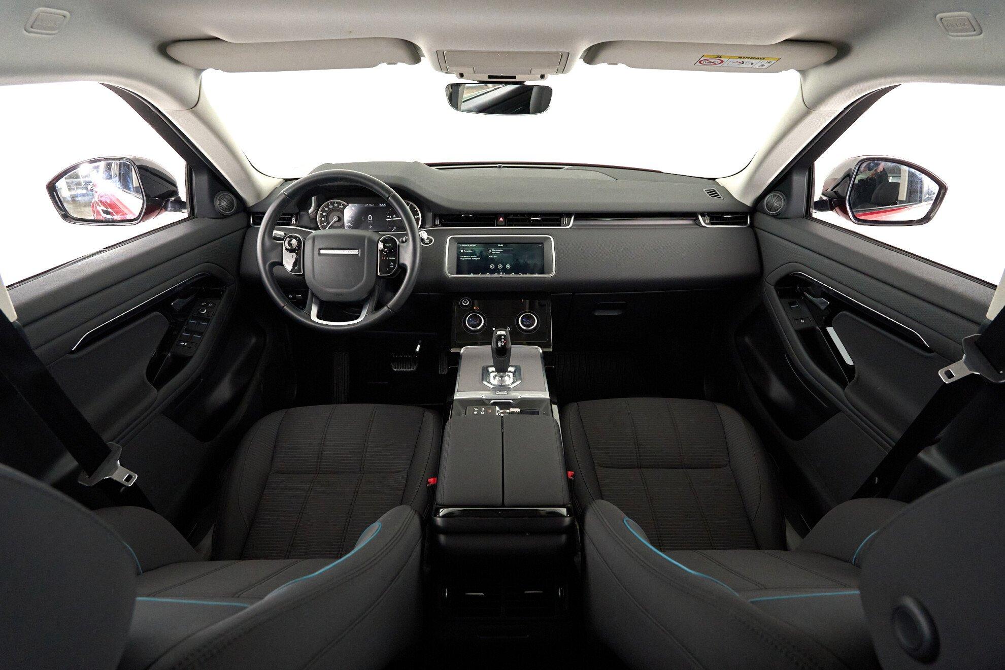 Land Rover Range Rover Evoque 2020, красный