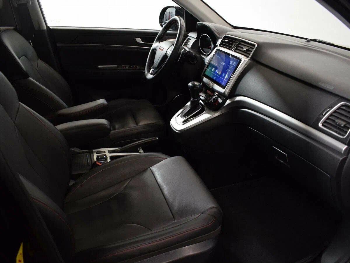 Haval H6 2019, черный