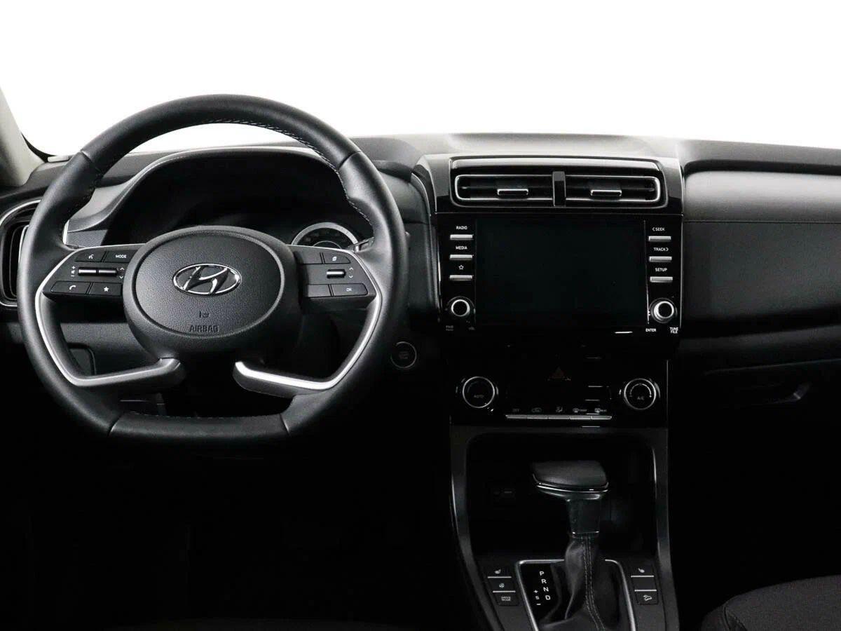 Hyundai Creta 2022, коричневый