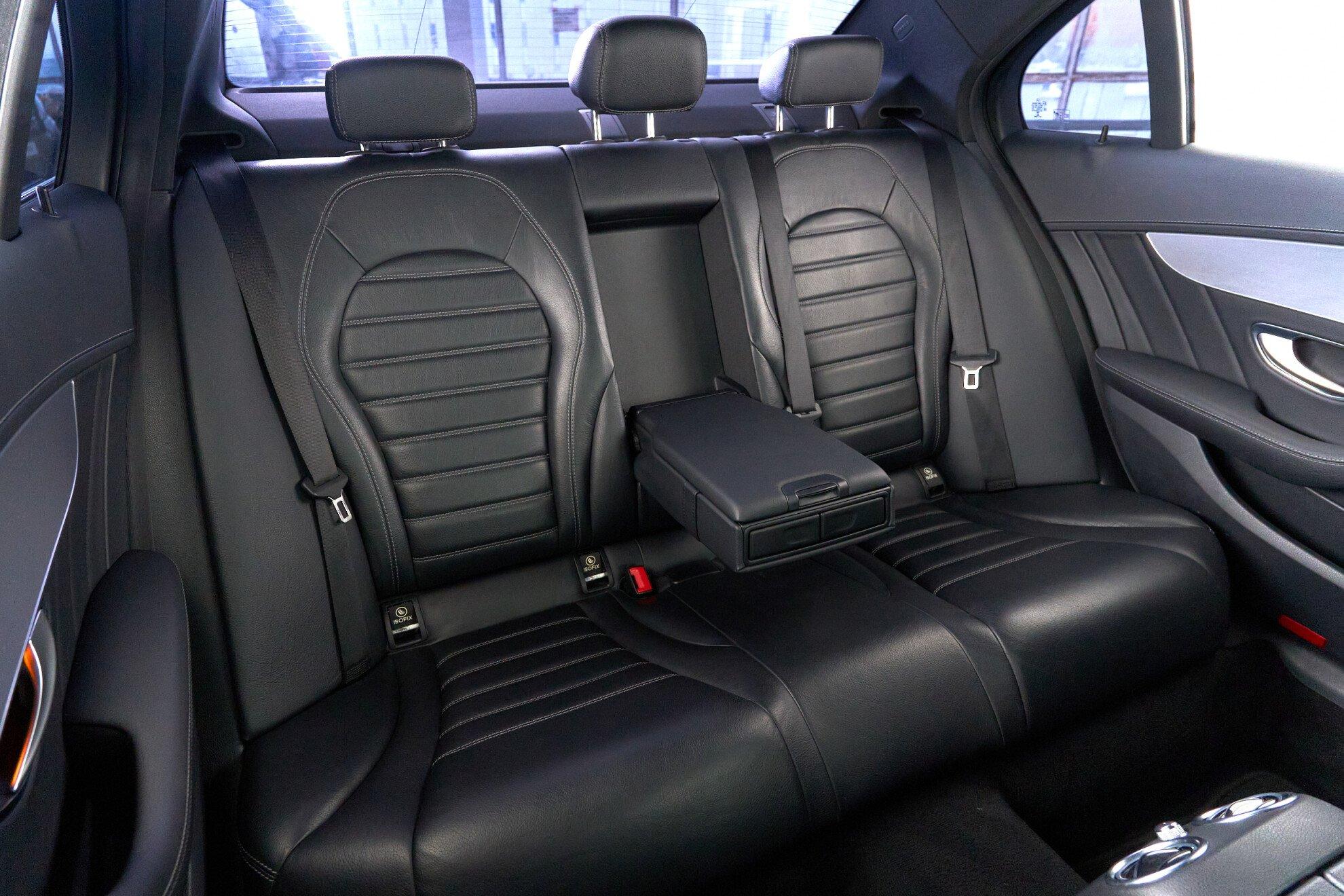 Mercedes-Benz C-Класс 2014, белый