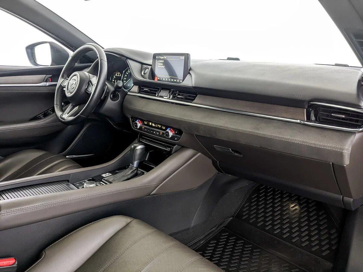 Mazda 6 2022, серый
