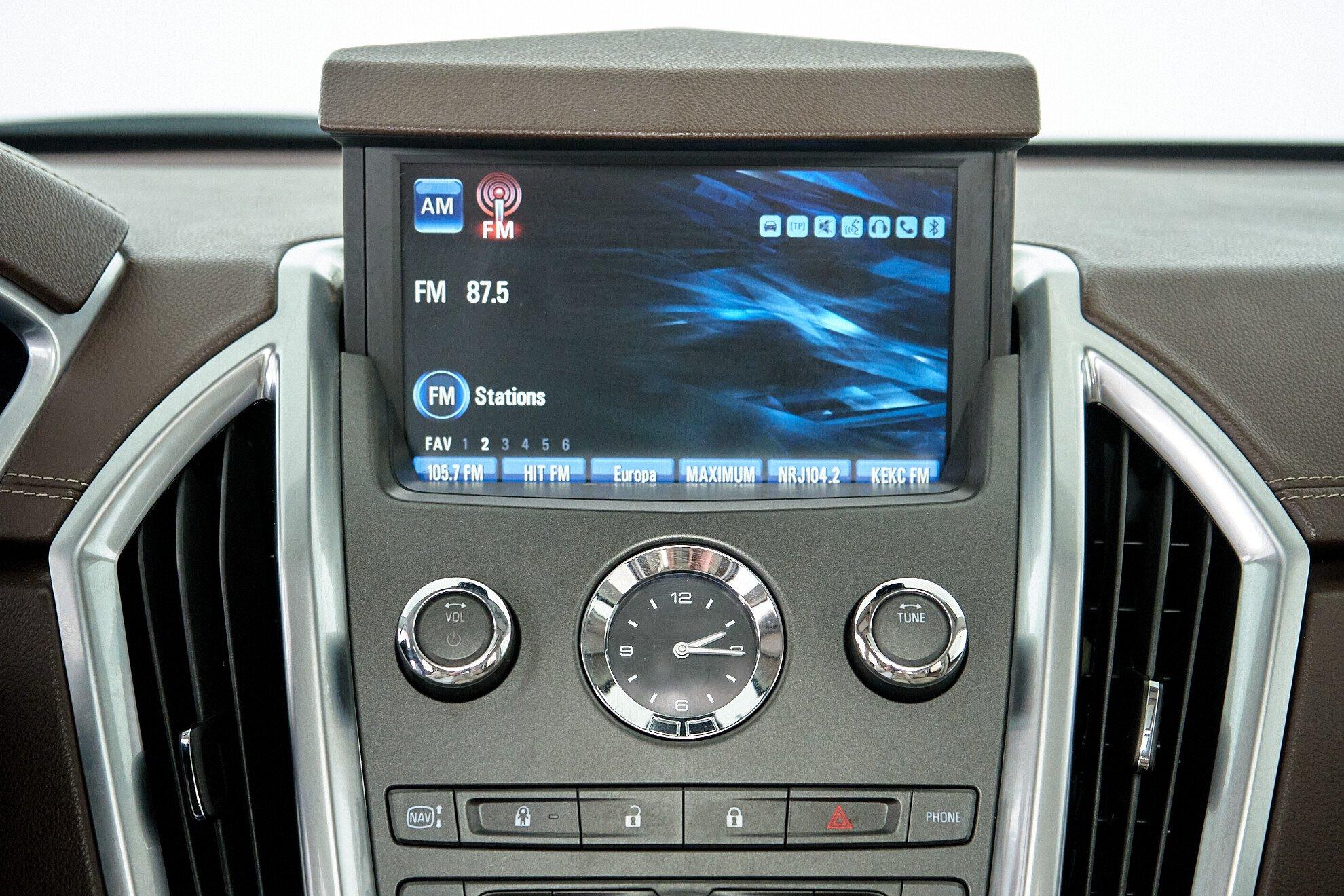 Cadillac SRX 2011, бежевый