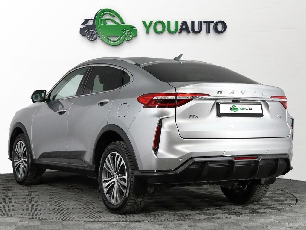 Haval F7x 2024, серый
