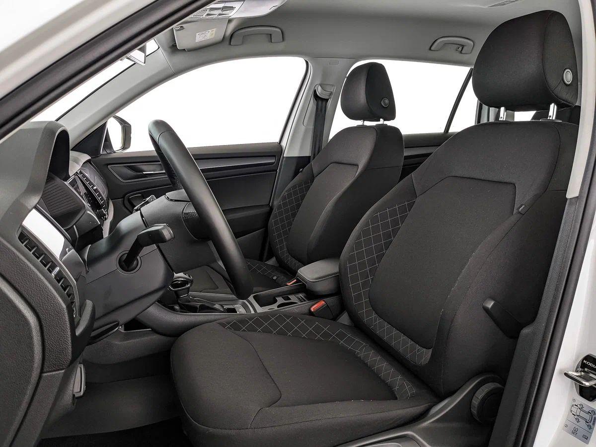 Skoda Kodiaq 2019, белый