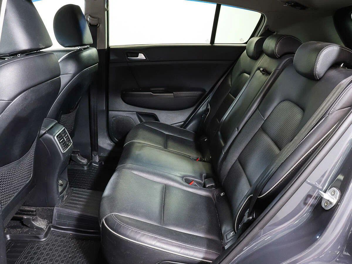 Kia Sportage 2019, серый