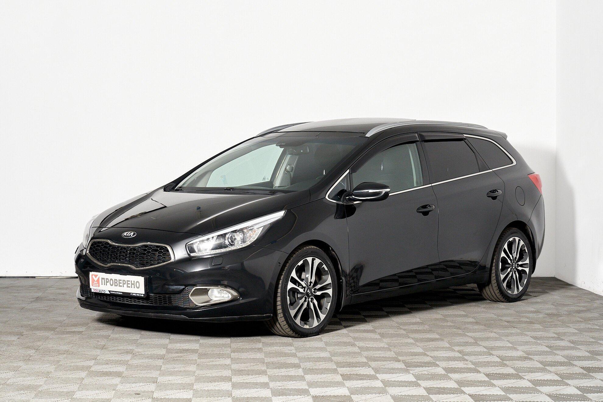 Kia Ceed 2013, черный