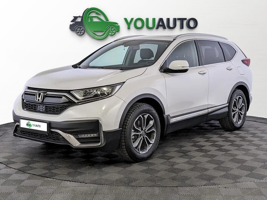 Honda CR-V 2022, белый