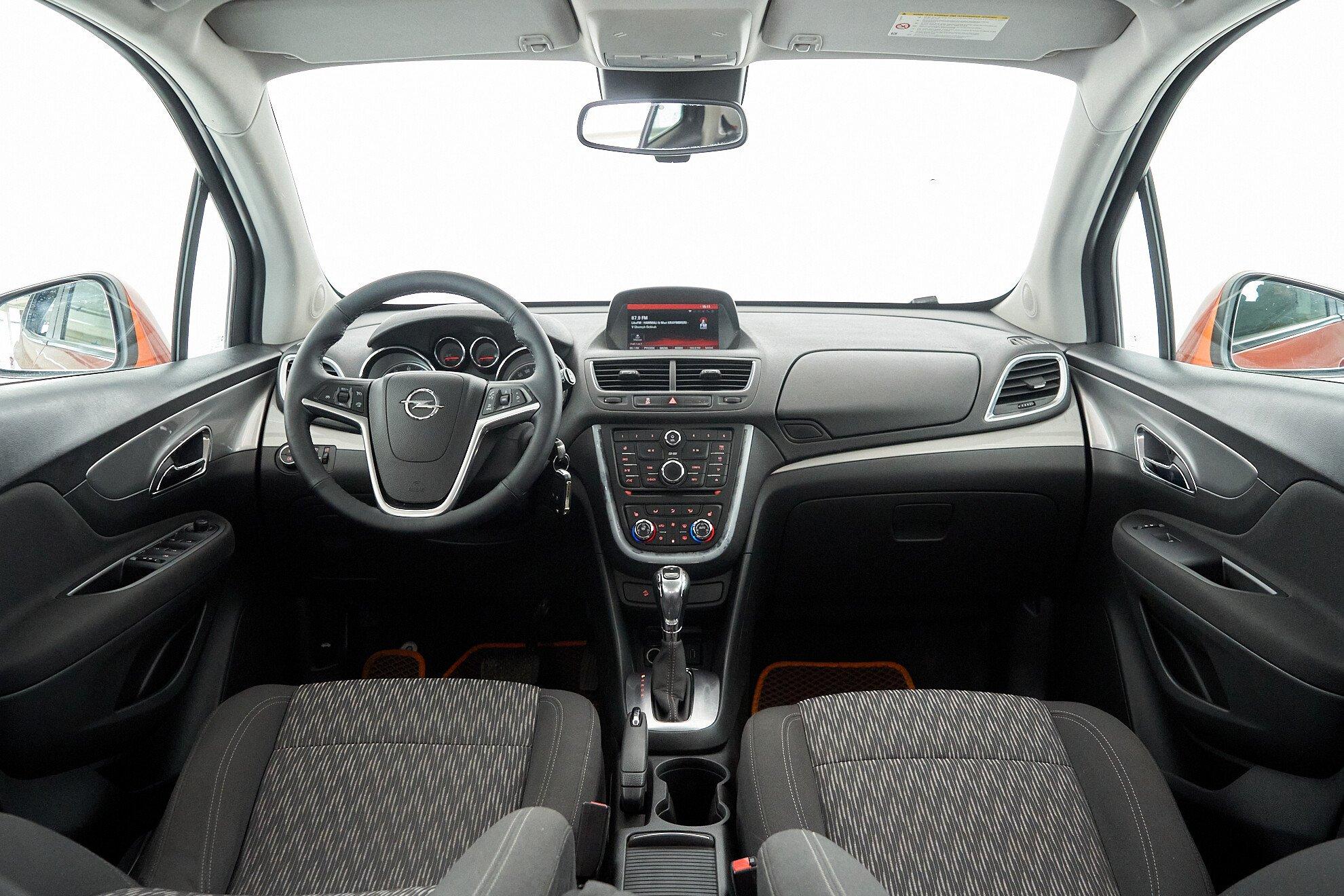 Opel Mokka 2014, оранжевый
