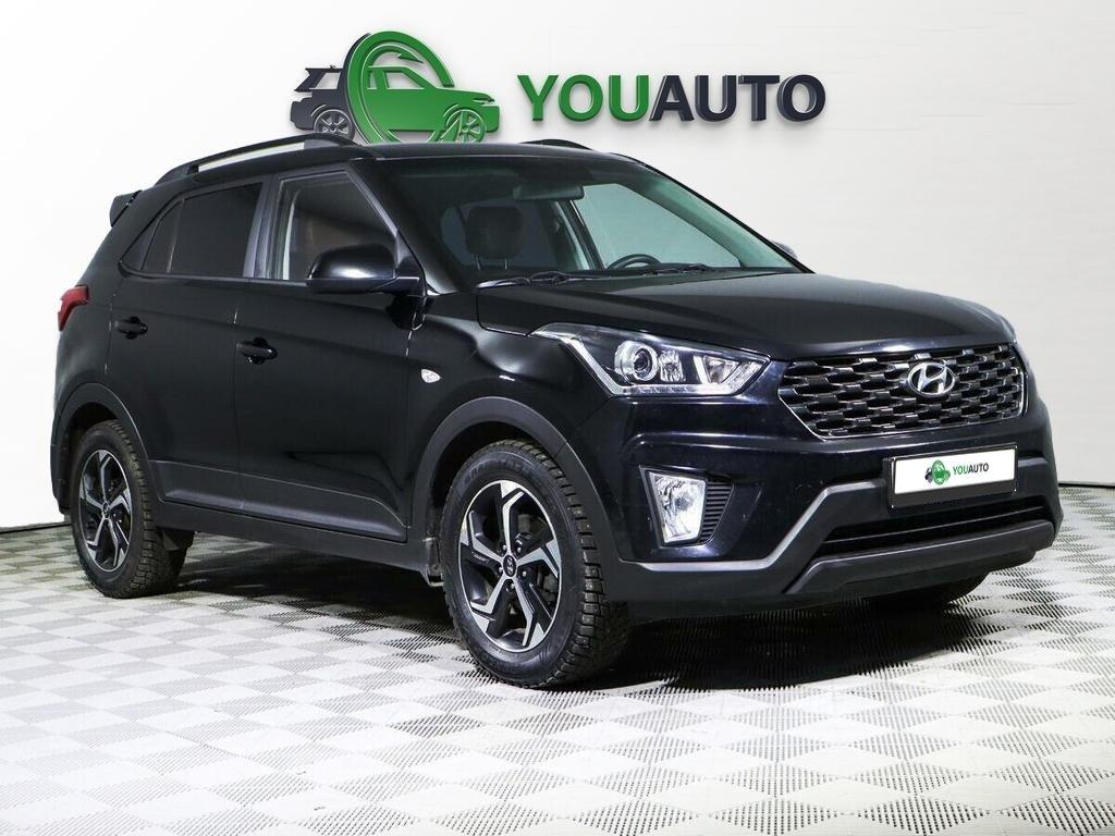Hyundai Creta 2021, черный