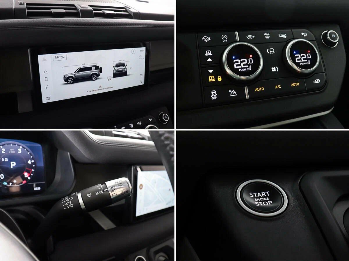 Land Rover Defender 2019, белый