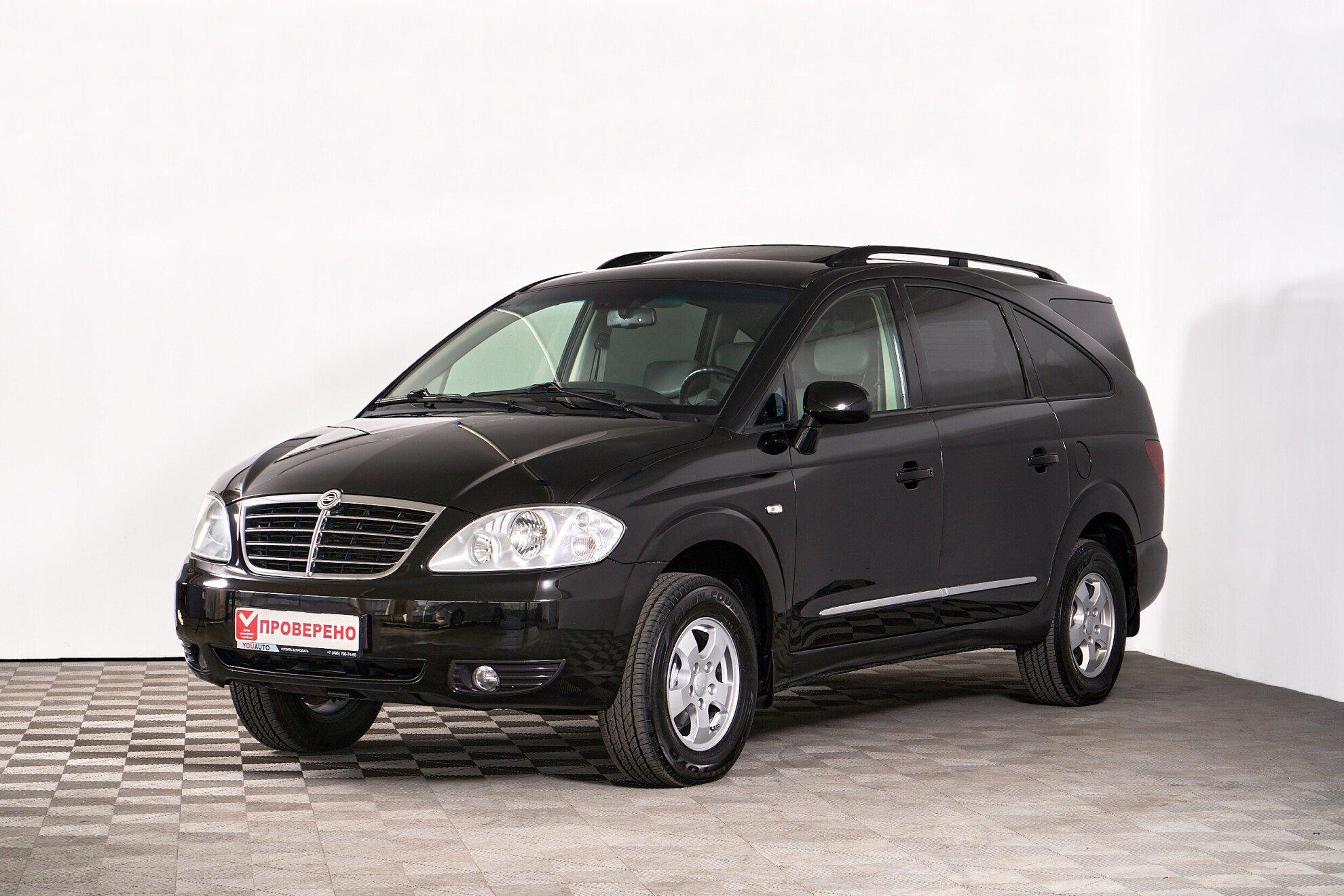 SsangYong Rodius 2011, черный