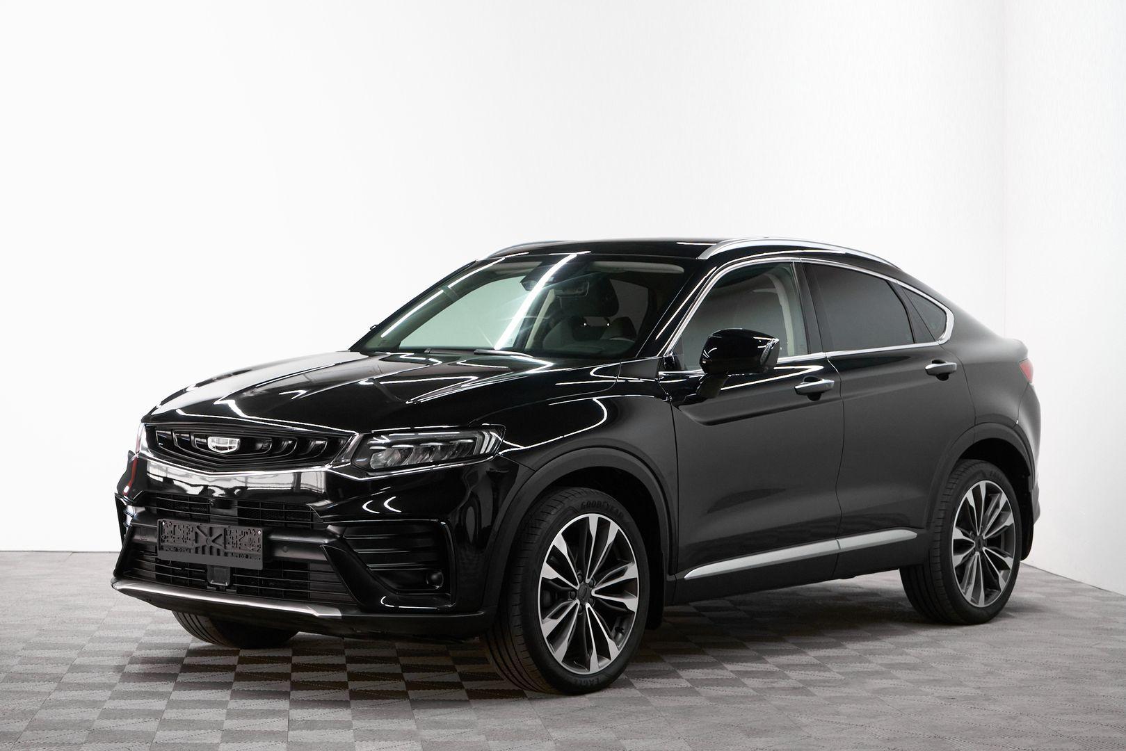 Geely Tugella 2021, черный