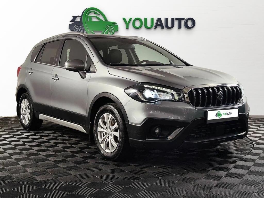 Suzuki SX4 2018, серый