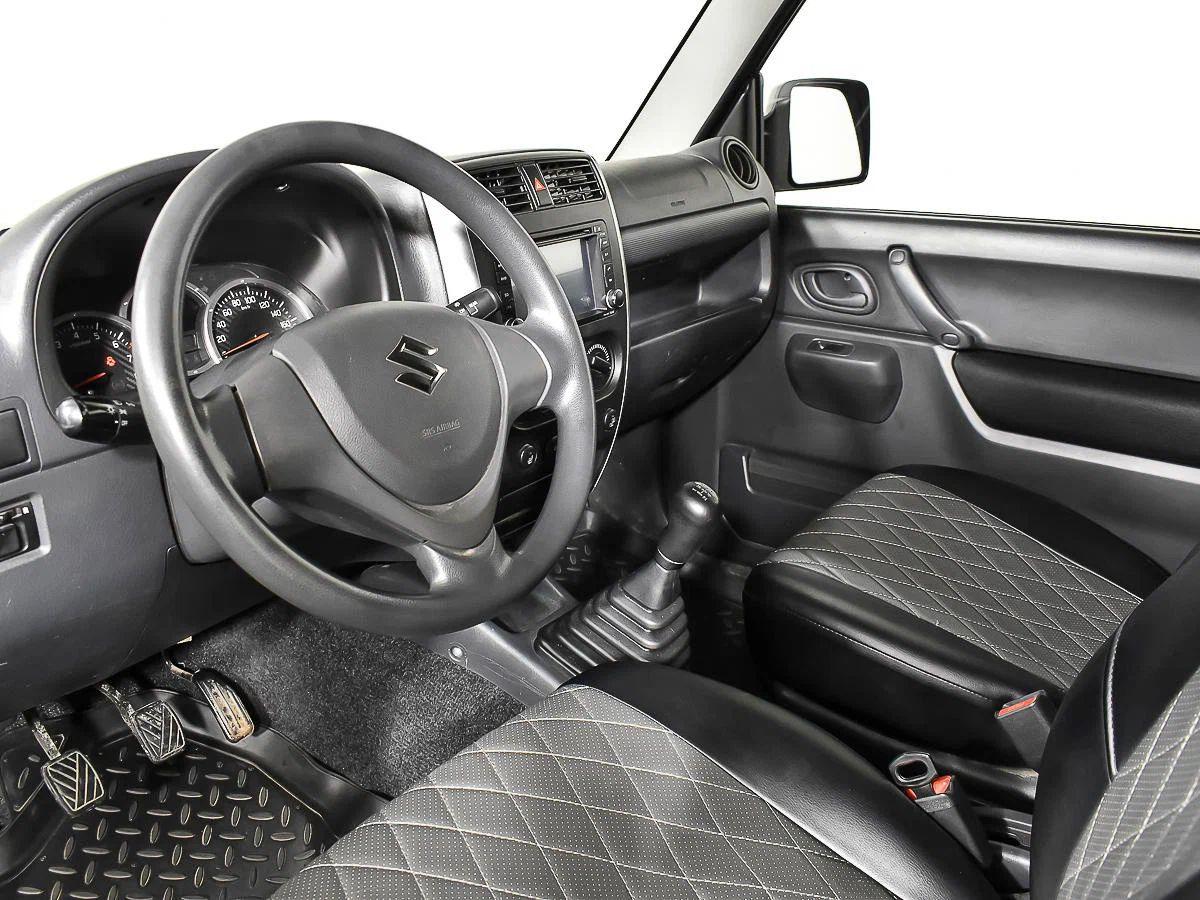 Suzuki Jimny 2014, зеленый
