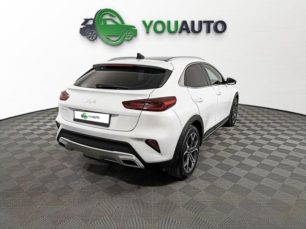 Kia XCeed 2021, белый