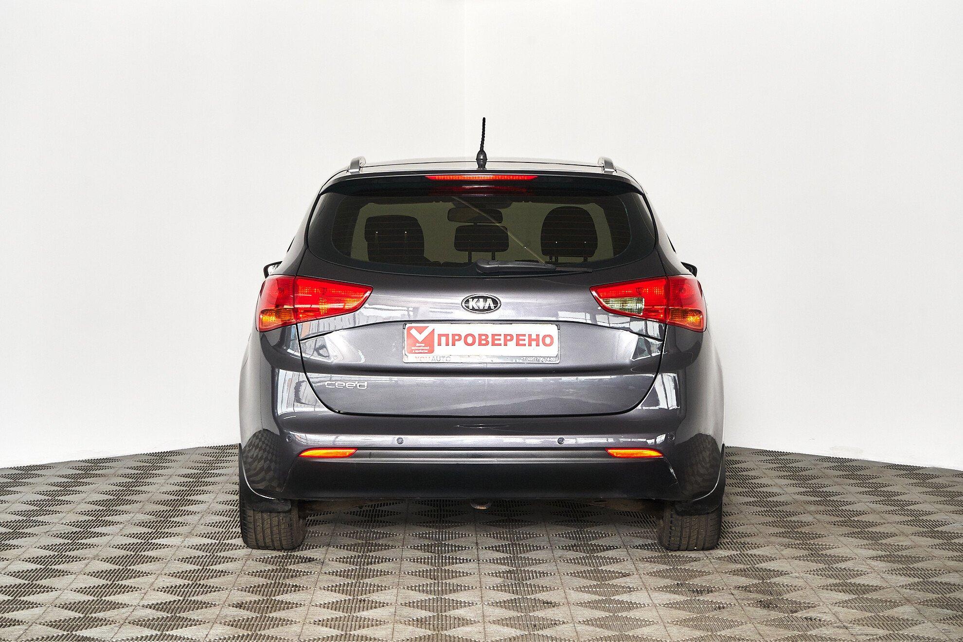 Kia Ceed 2015, серый