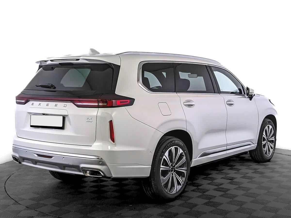 Exeed VX 2024, белый