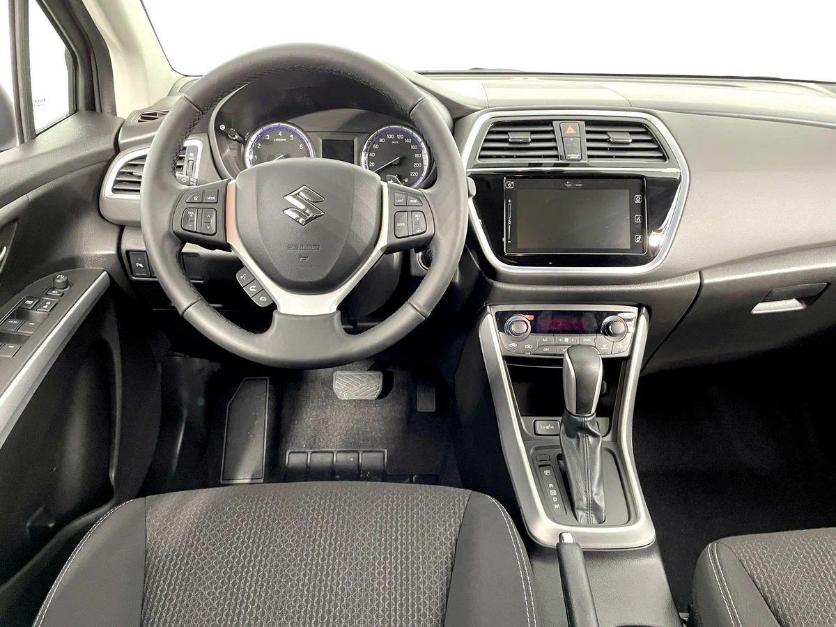 Suzuki SX4 2021, серый